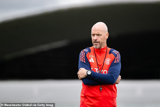 Erik ten Hag handed Fernandes the Man United captaincy ahead of the start of last season