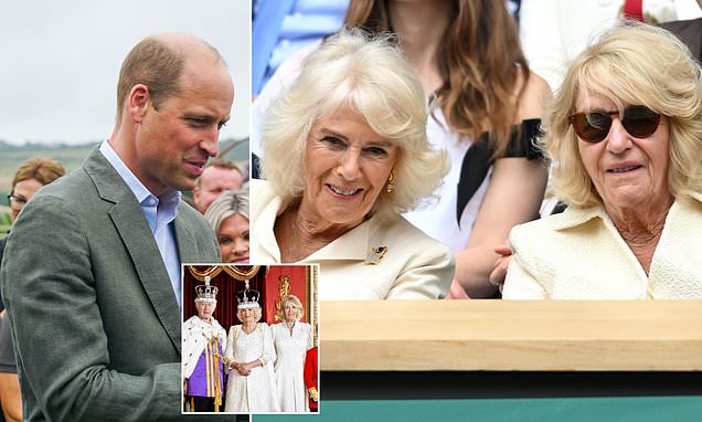 Camilla's interior designer sister, 75, is no longer on Prince William's Duchy of Cornwall