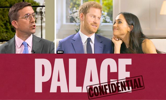 PALACE CONFIDENTIAL: 'Meghan Markle is trying to REWRITE HISTORY!' Plus could Kamala