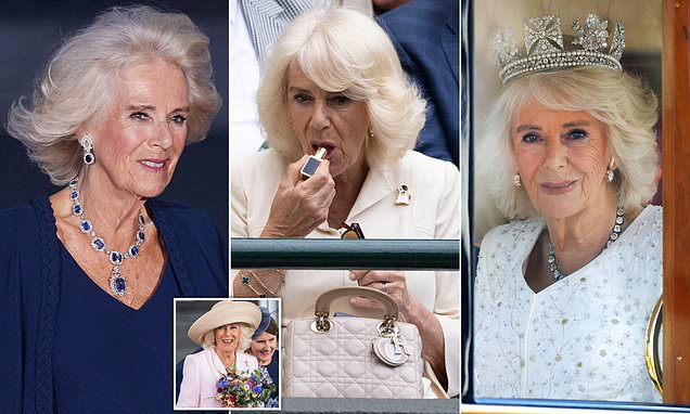 The secrets behind Queen Camilla's glamorous look: From her favourite Tom Ford lipstick