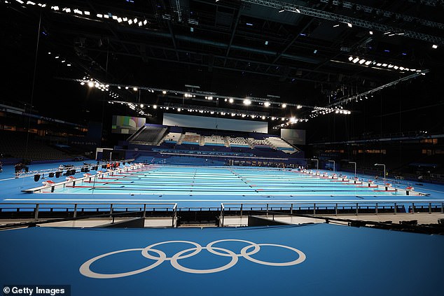 Paris' £300m La Defense Arena has undergone a remarkable transformation in two months