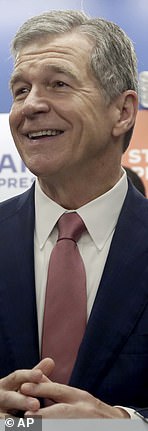 North Carolina Governor Roy Cooper