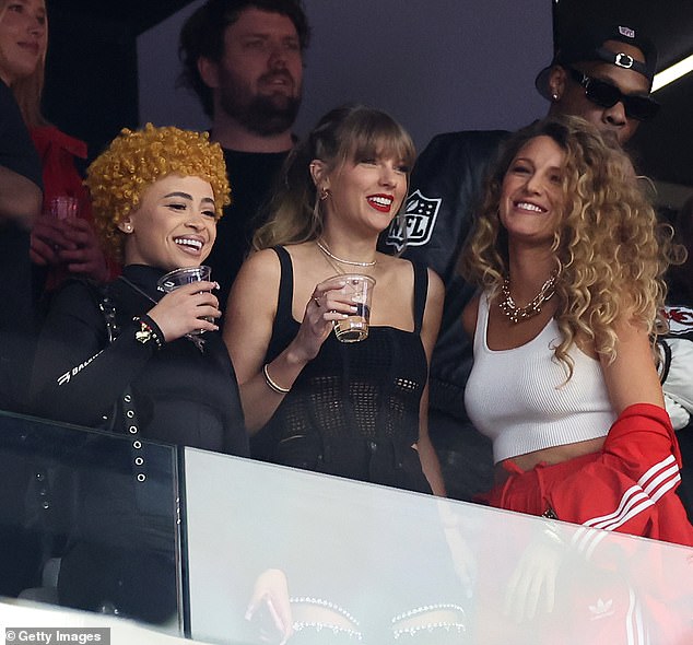 As she reflected on watching the Kansas City Chiefs win the Super Bowl LVIII earlier this year, alongside pal and collaborator Taylor Swift, the Bronx-born rapper, 24, admitted that she didn't 'have a clue' what was going on during the football game; seen in February 2024