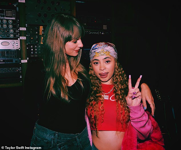 In May 2023, the duo teamed up for a remix of Swift's song Karma and released an accompanying music video