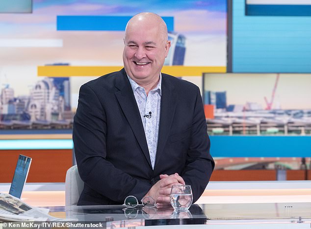 Iain Dale (pictured above in May 2021) is being forced to undergo emergency surgery to remove his gallbladder following the health scare and a long three hours in A&E