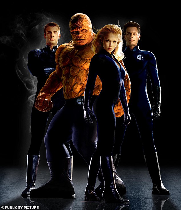 The Fantastic Four hit theaters in 2005 with Chris Evans, Michael Chiklis, Jessica Alba and Ioan Gruffudd in the lead roles