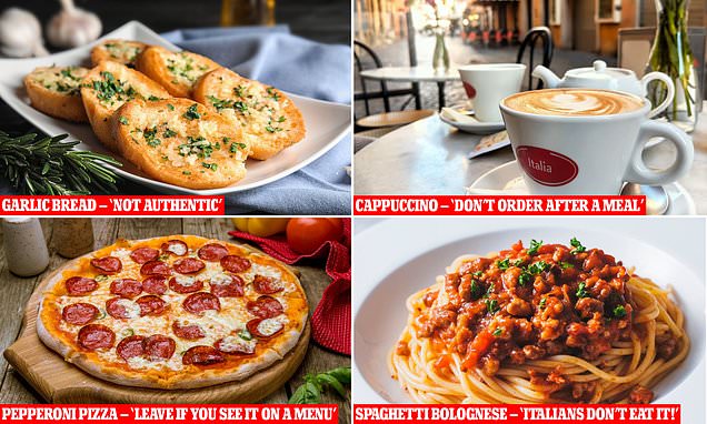 You've been doing Italy all wrong! Italians reveal the popular dishes you should NEVER