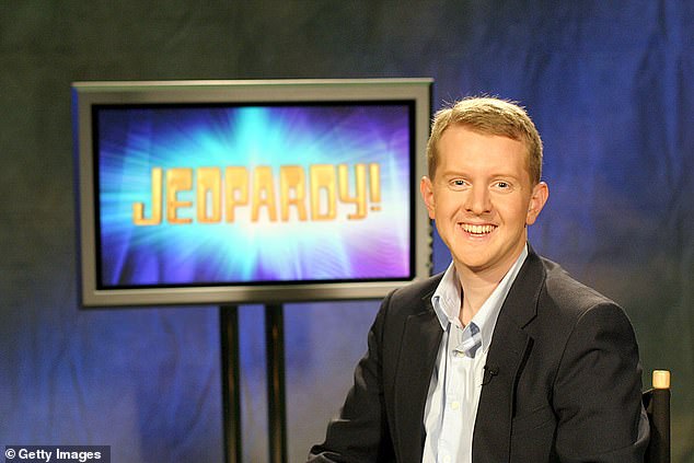 Ken Jennings hosts the original Jeopardy! show