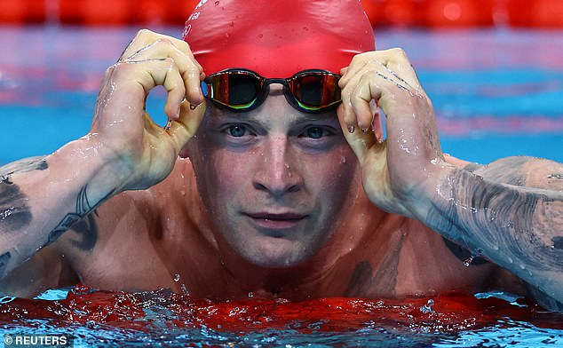 He was slated to take part in both the men's and mixed 4x100m medley relay races this week