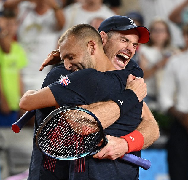 Despite losing 6-2 6-4, Murray and Evans still produced some moments of magic on Thursday