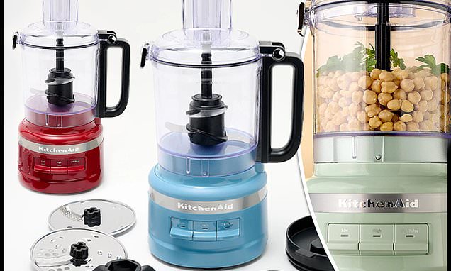 STEAL of the week! This classic KitchenAid food processor is a culinary essential - and