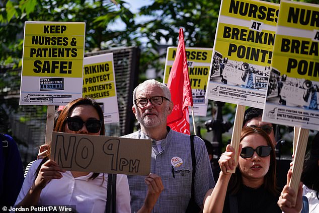 Last week Health Secretary Wes Streeting offered junior doctors a 22.3 per cent rise over two years in a bid to end repeated strikes they have staged since March 2023