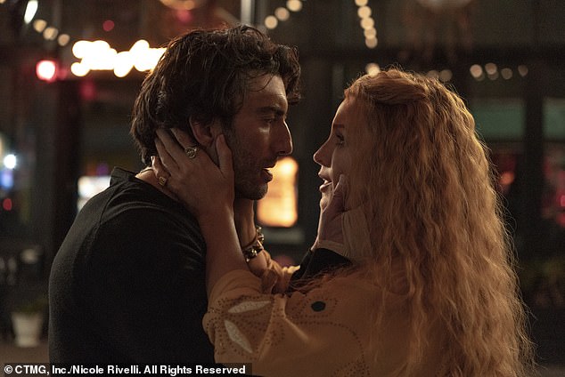 Based on a romance novel by Colleen Hoover, It Ends With Us stars Blake as a woman named Lily who finds herself in a marriage that goes from passionate to abusive (pictured with co-star Justin Baldoni as Ryle Kincaid)