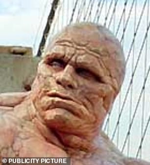 Michael had a memorable turn as The Thing in the film and the following sequel