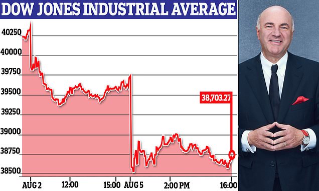 The Great Fake-Panic of 2024: Shark Tank star KEVIN O'LEARY reveals his advice to