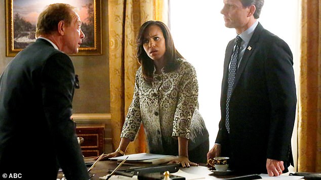 She went on to land her most famous role as crisis management expert Olivia Pope in ABC¿s Scandal in 2012