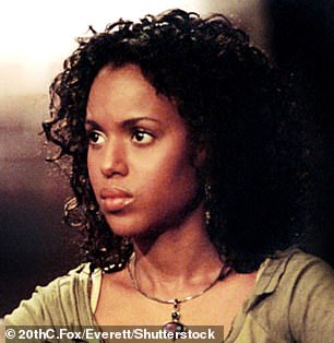 Kerry Washington played The Thing's girlfriend in Fantastic Four and the sequel