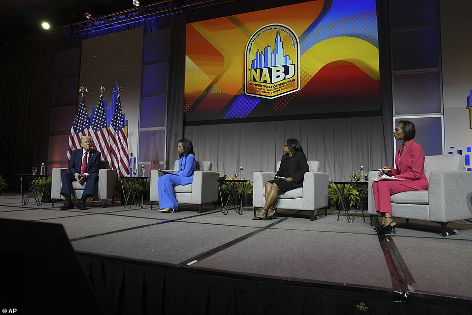 'I¿ve known her a long time indirectly. Not directly very much,' he told the National Association of Black Journalists convention in Chicago 'She was always of Indian heritage. And she was only promoting Indian heritage. I didn¿t know she was Black until a number of years ago when she happened to turn Black. And now she wants to be known as black.