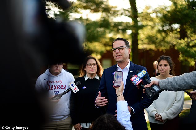 Pennsylvania Gov. Josh Shapiro was also in the running to be the VP nominee