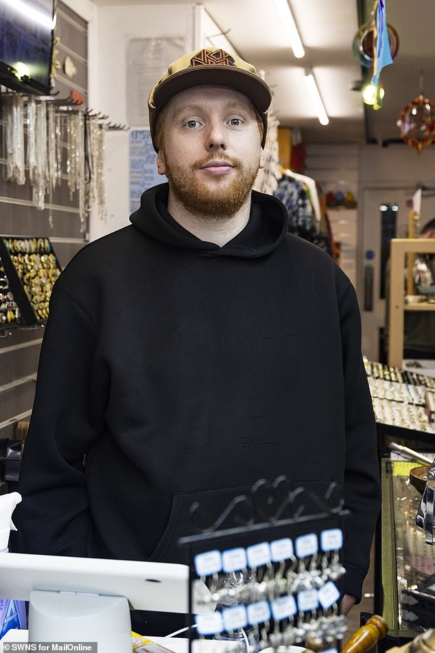 Troy Savory, 30, a retail assistant at Ganesha Handicrafts, an independent ethically-sourced jewellery shop in Queen Street said: 'I'm surprised it's been voted top'