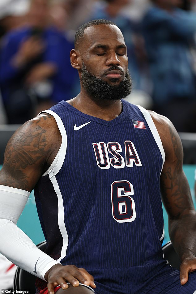 LeBron James leads Team USA's efforts towards a gold medal with a cast of NBA stars