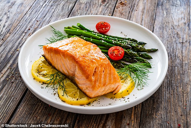 Salmon contains vitamin D, which research suggests could inhibit cancer cell growth and slow tumor progression