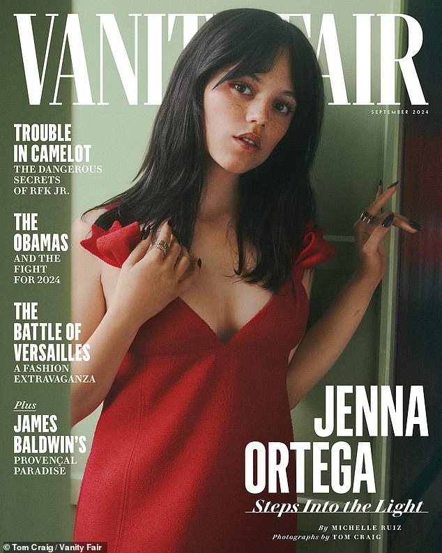 Now, Jenna has addressed the negative comments in a new interview with Vanity Fair, and she explained that the film wasn't 'supposed to be comfortable'