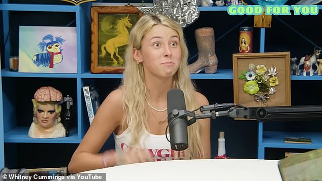 Hailey Welch, 21, known to many as 'Hawk Tuah girl,' has made a heart-wrenching confession about her troubled childhood during a podcast interview last week