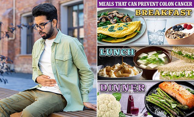 Top oncologist reveals the science-backed daily meal plan that can help prevent colon