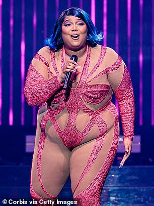 Lizzo seen in March 2023