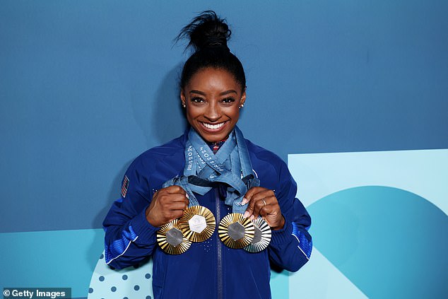 Simone Biles made a fantastic comeback at the 2024 Paris Olympics - winning four medals