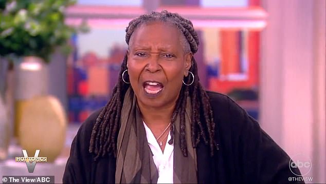 The View has recently moved to a new studio, but Whoopi Goldberg is allegedly unhappy with her new dressing room