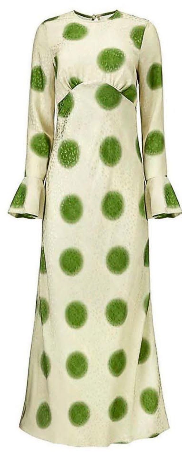 Dress, £253, by Moos Studio at wolfand badger.com