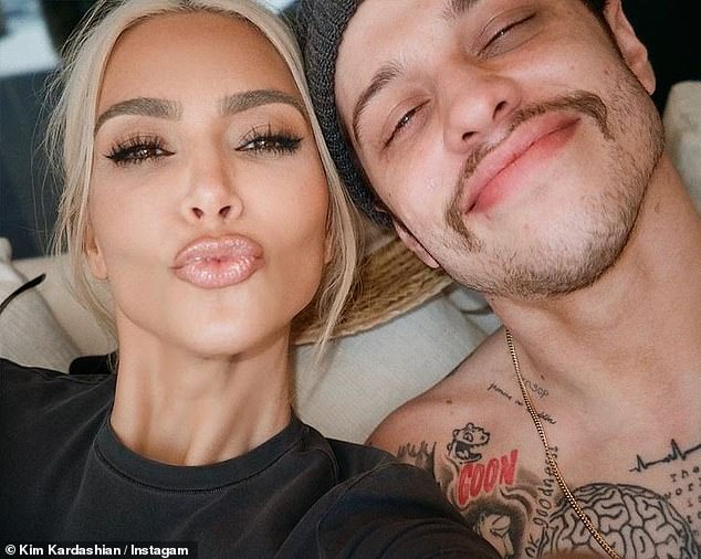 The relationship expert said:'In the case of Kim Kardashian and Pete Davidson, it seems unlikely that they have significantly changed since their initial relationship'