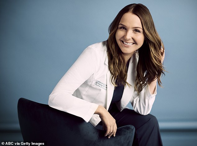 The British actress has gone on to portray Dr. Jo Wilson on Grey's Anatomy since season 9 in 2012