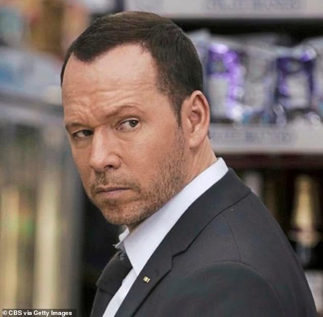 The show has proven a thunderous success, becoming the second-longest scripted series in the history of CBS, second only to NCIS; Donnie pictured on the show in 2014