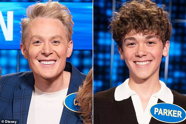 Clay Aiken appeared on the latest episode of Celebrity Family Feud alongside his fifteen-year-old son, Parker, who looks just like singer