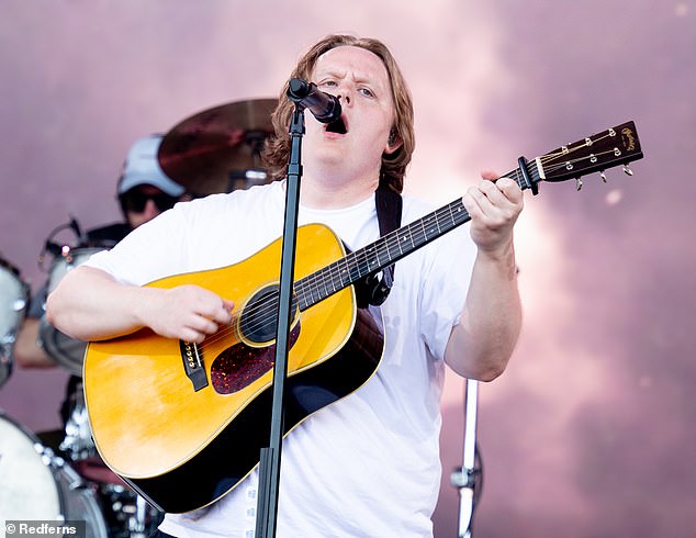 Lewis Capaldi has reportedly split from his girlfriend Ellie MacDowell after two years together - and the singer is reportedly back in the studio amidst his hiatus from music