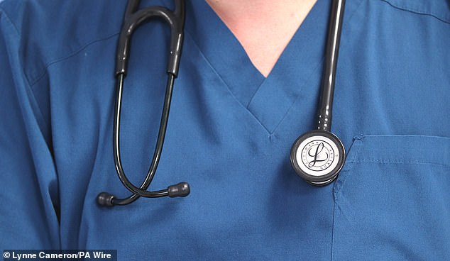 Doctors are increasingly cutting their hours and refusing overtime as they try to improve their work-life balance, the General Medical Council has revealed (file image)