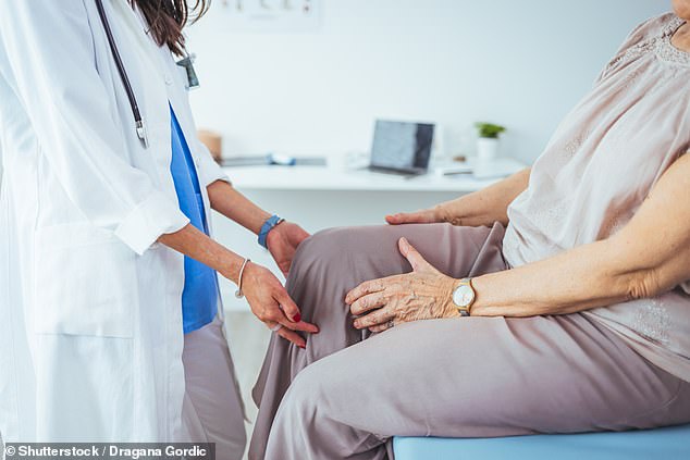 The GMC's annual report into the workplace experiences of doctors in the UK shows 19 per cent reduced their hours last year, compared with 8 per cent in 2021 (file image)