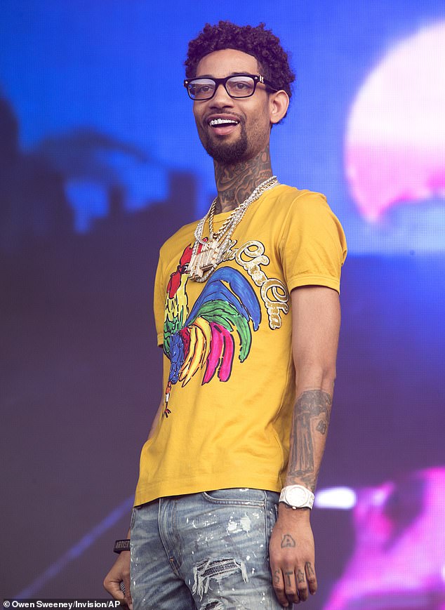 PnB Rock gained initial recognition for his 2016 single Selfish, which sold more than two million copies. Pictured in 2018 in Delaware