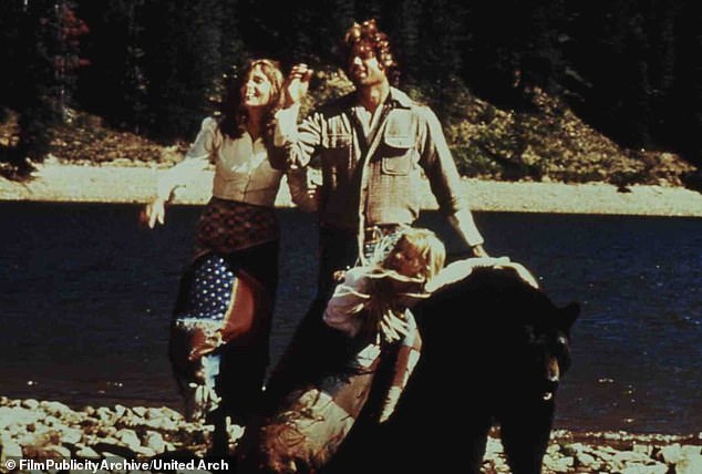 Then in 1975 he took on the patriarchal role of Skip Robinson in the 1975 film The Adventures of the Wilderness Family