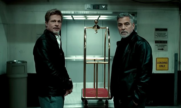 Still several weeks away from making its world premiere at the 81st Venice International Film Festival, Brad Pitt and George Clooney 's new film Wolfs has already been optioned for a sequel