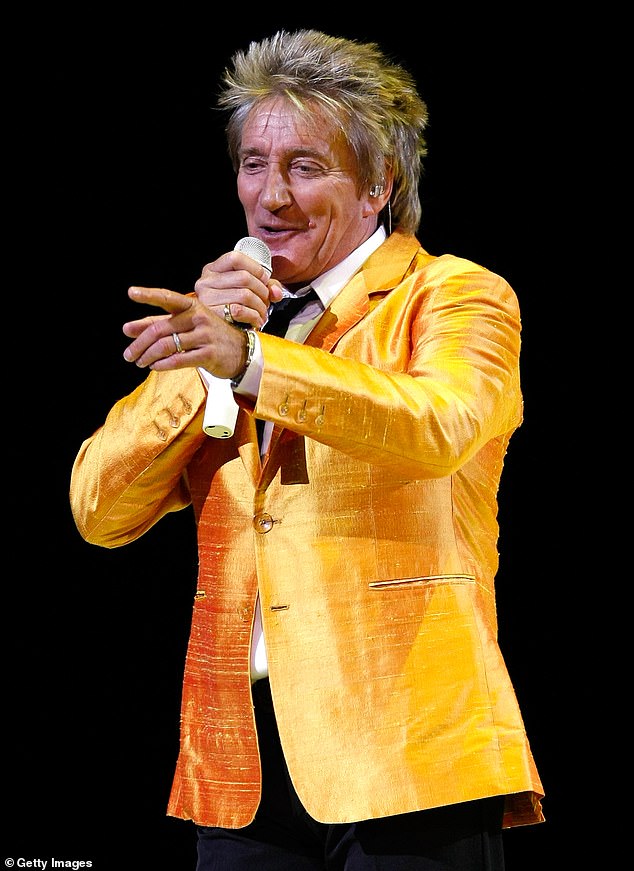 Sir Rod Stewart was forced to cancel his 200th residency celebration show in Las Vegas on Wednesday