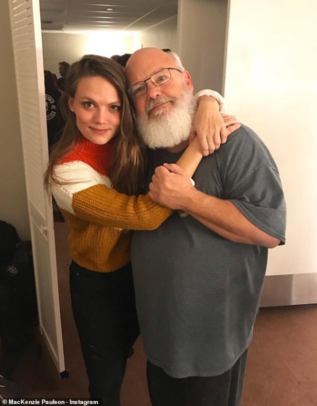 It's MacKenzie Paulson! Tenacious D frontman Kyle Gass is a single dad to the actress who is her roles in Resident Dave, The Story of the Little Girl Who Loved Butterflies and Five Seconds Flat, the Film