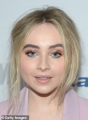 Sabrina Carpenter pictured in 2016