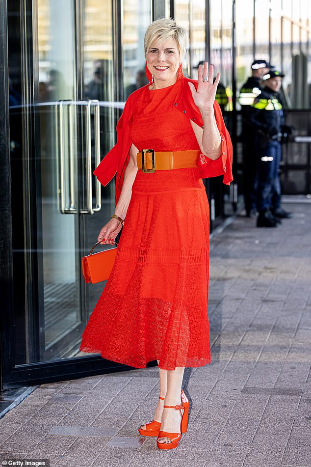 Princess Laurentien of The Netherlands (pictured) and her foundation, The Equally Worthy Recovery Foundation, have been accused of creating a 'culture of fear'