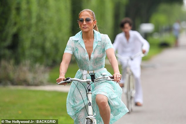 If we're to go by the number of pap strolls and Instagram posts Lopez is generating of late, it seems she is trying to convince us all that she's having her own Hot Girl Summer in the Hamptons. (Pictured last month in the Hamptons).