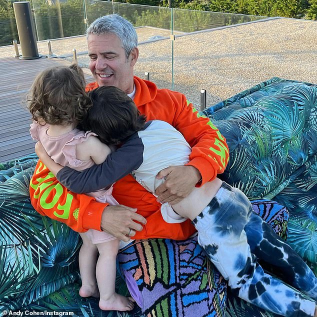 Since becoming a father to son Benjamin, four, and daughter Lucy, two, Cohen said he views the drama between the Housewives and their spouses 'a little differently'