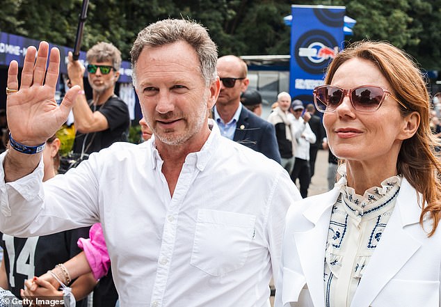 The husband of Spice Girl Geri Halliwell was subject to an alleged leak of WhatsApps claiming to be related to the investigation ahead of the Bahrain Grand Prix